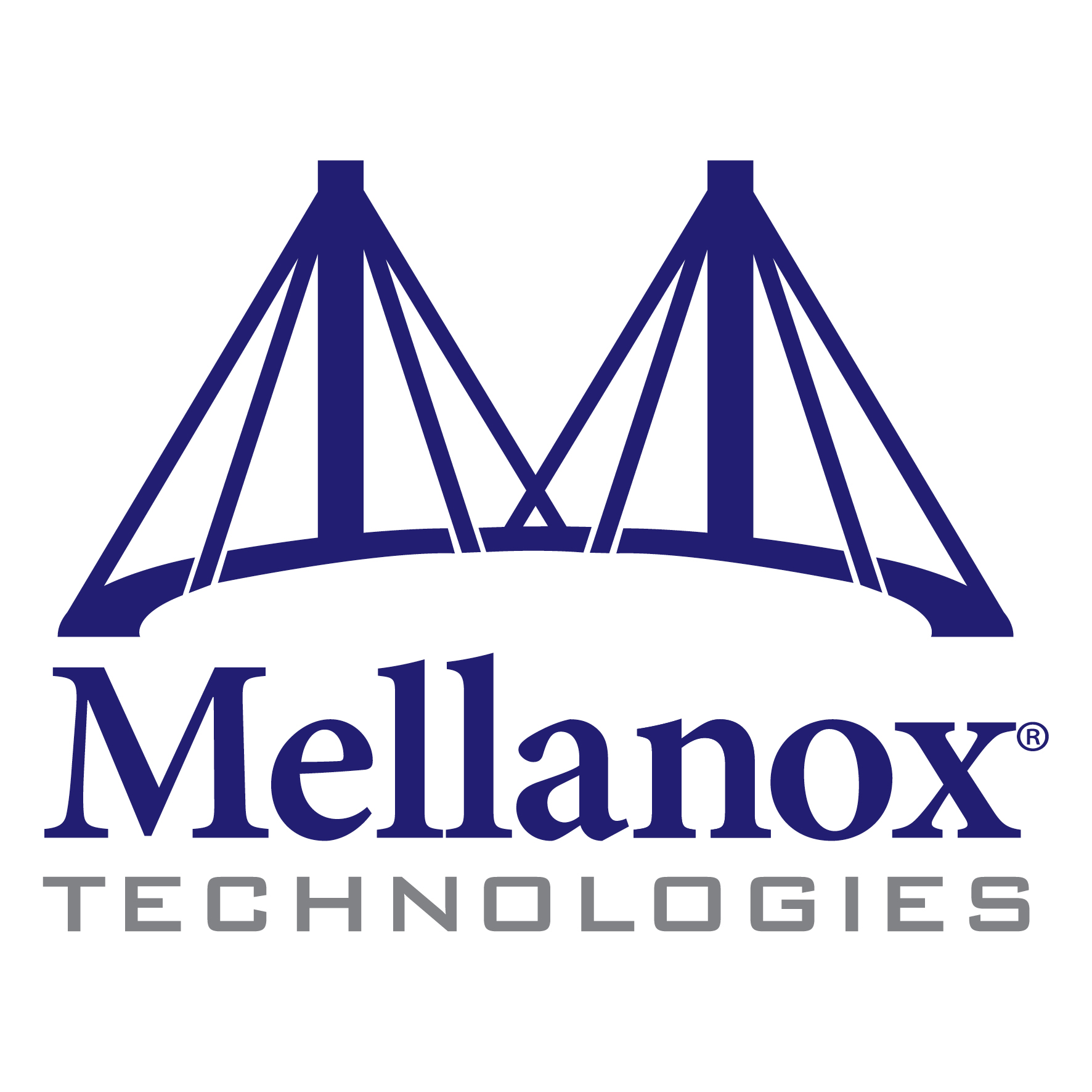 mellanox logo square blue