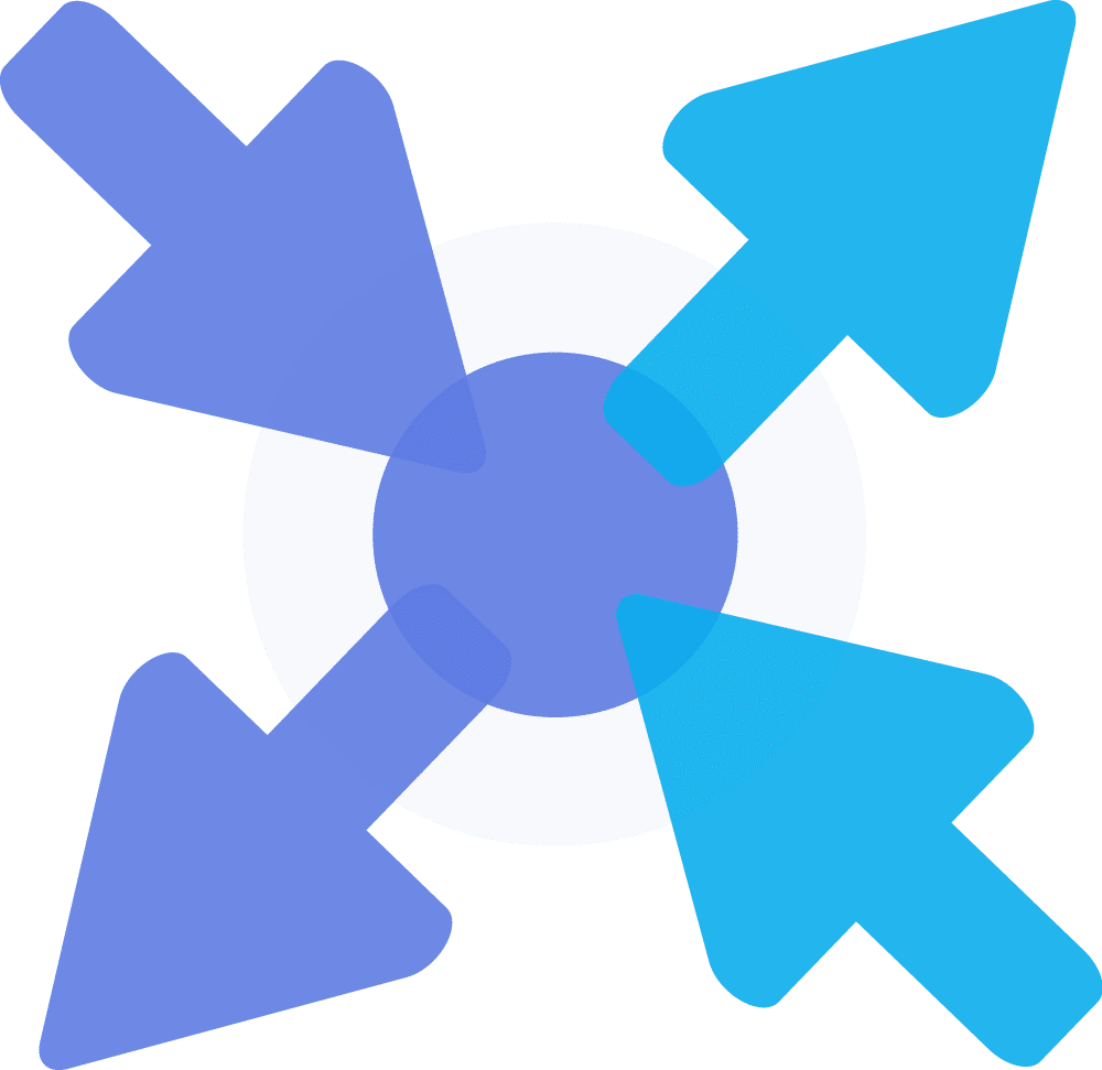 vrouter logo big light