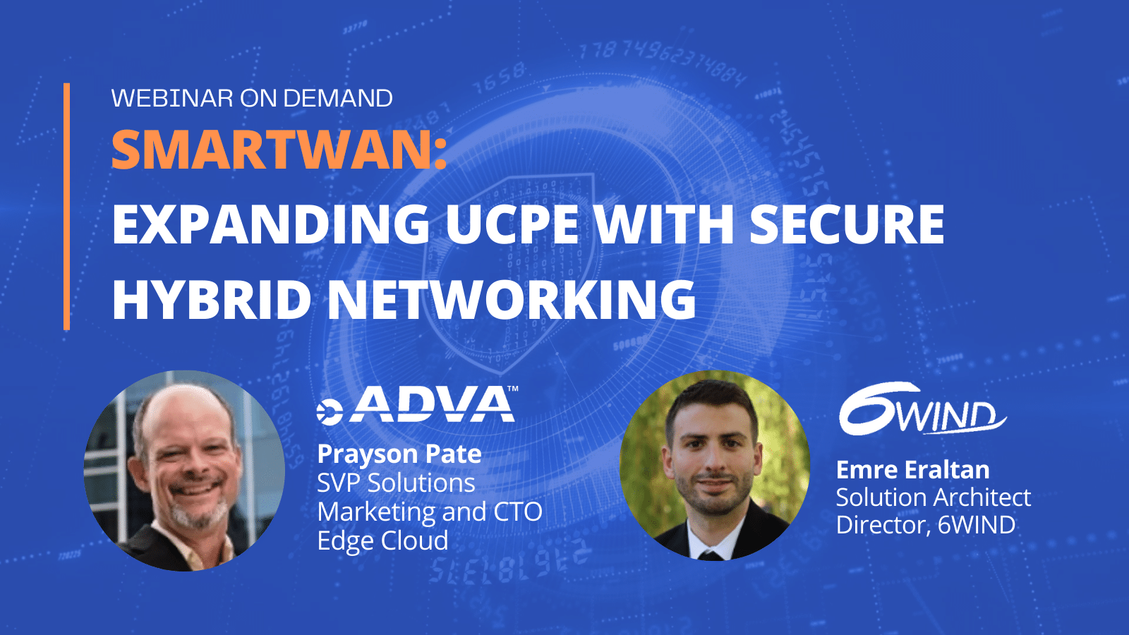 inar SmartWAN Expanding uCPE with secure hybrid networking