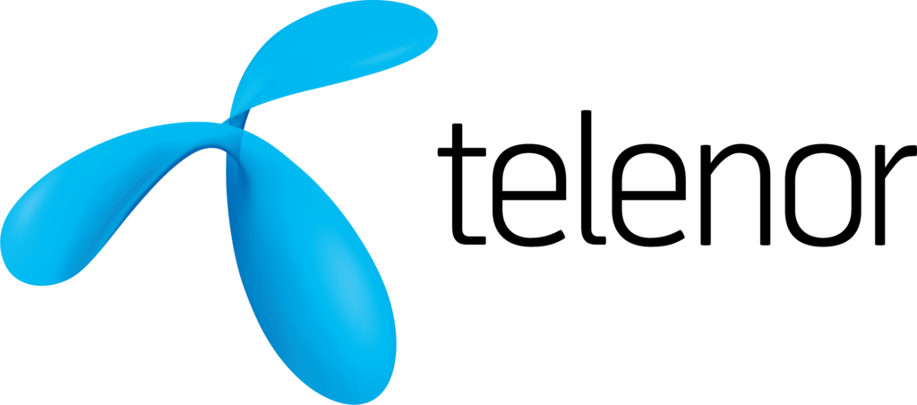telenor Logo Color