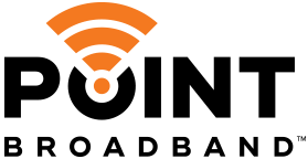 Logo point broadband