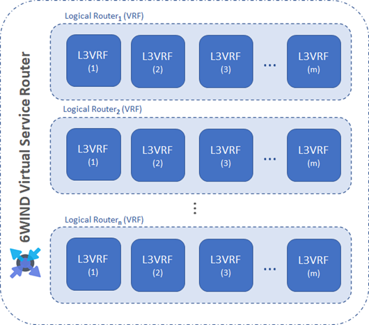 Figure1 VSR multitenancy support