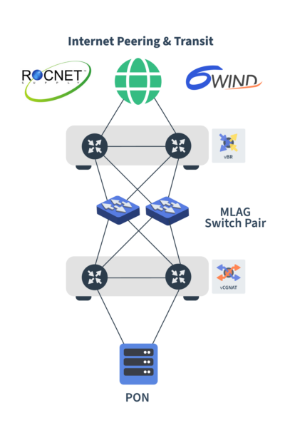 Internet Peering and Transit