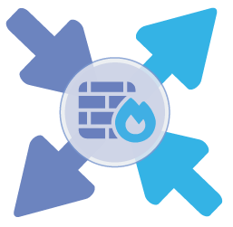 Virtual Firewall logo