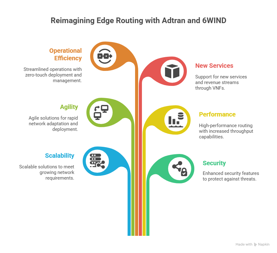 Secure, Scalable, and Simple Rethinking Edge Routing with Adtran and 6WIND